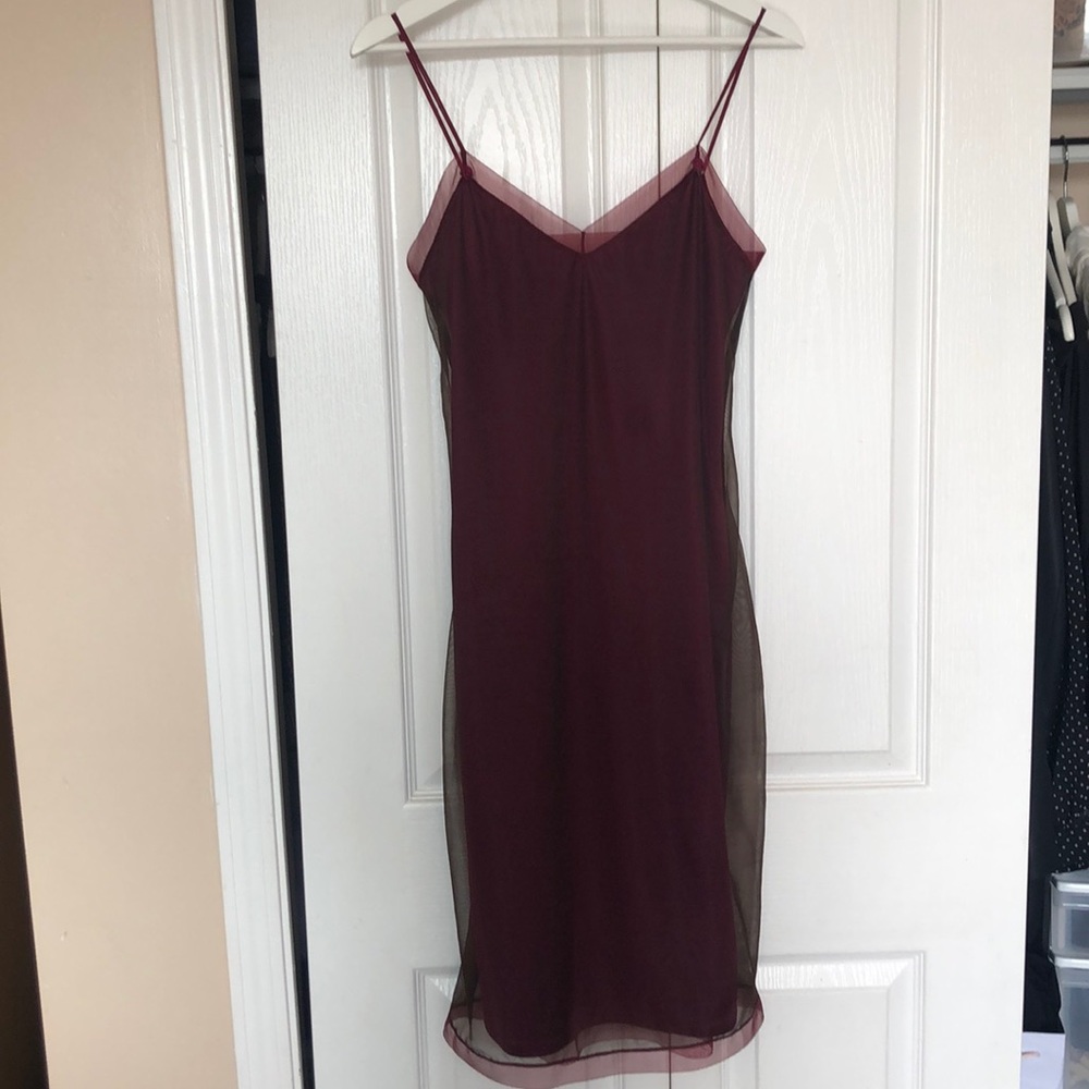 Kookai knee length dress